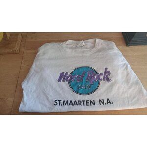 Hard Rock Cafe - St. Maarten - Tshirt - L